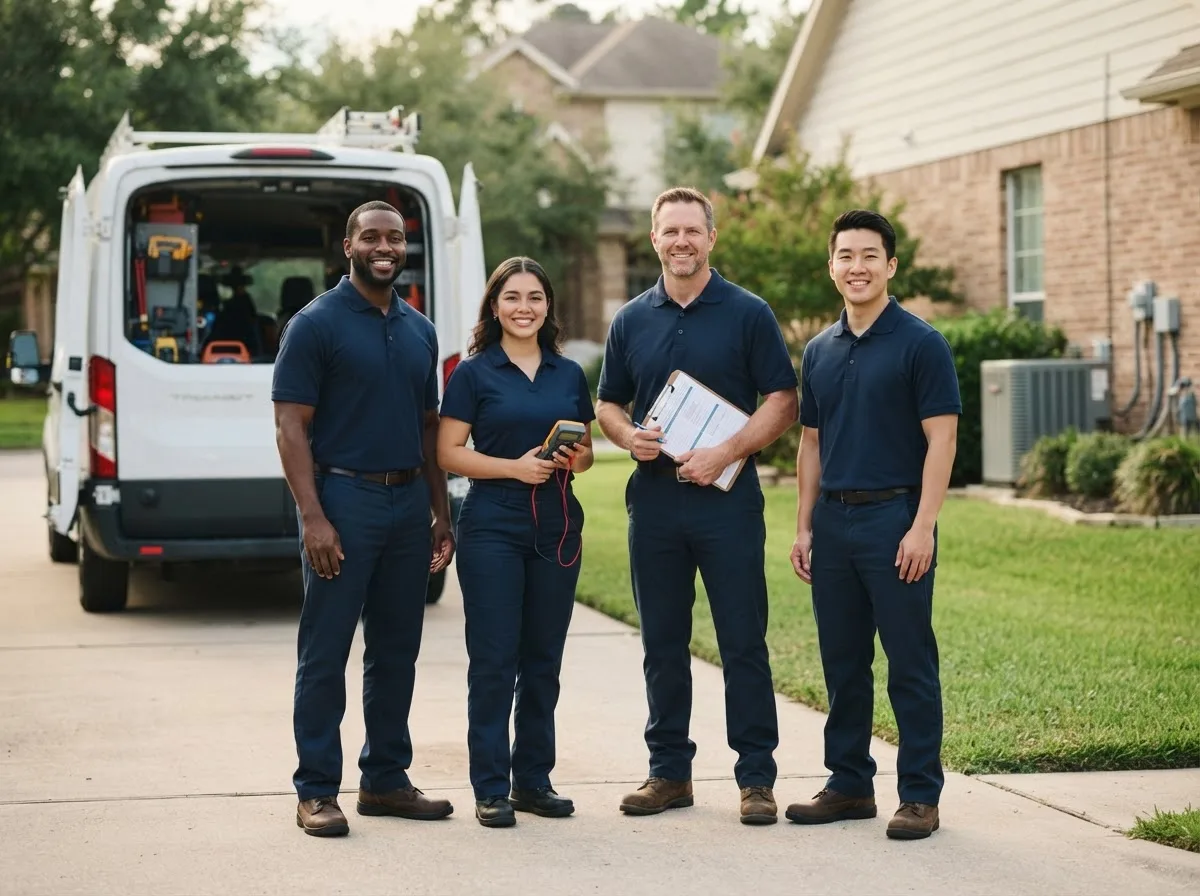 Certified HVAC technician near Mount Freedom, NJ